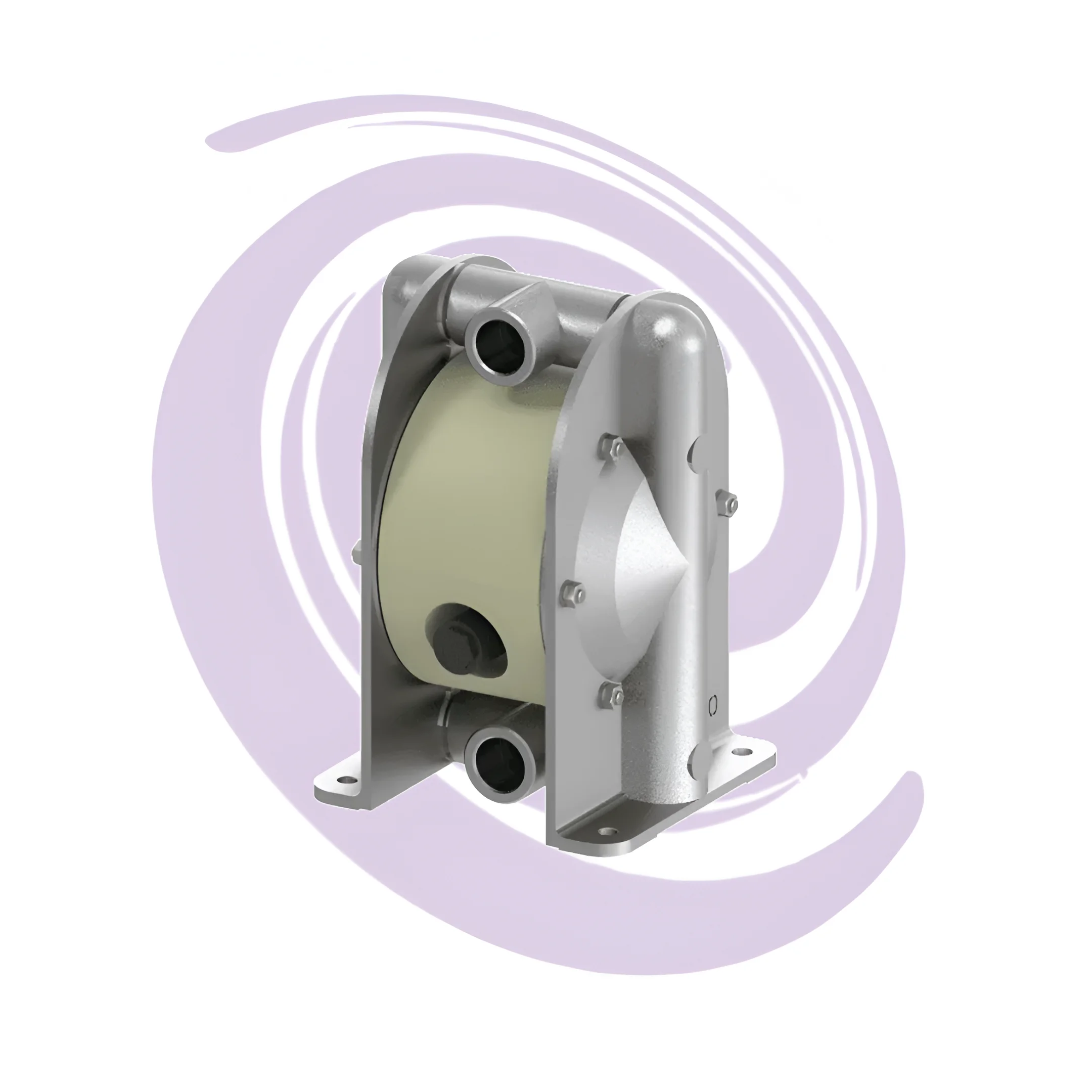 POMPE À MEMBRANES ACIER INOX 316L